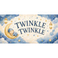 Twinkle Twinkle Horizontal Backdrop #2