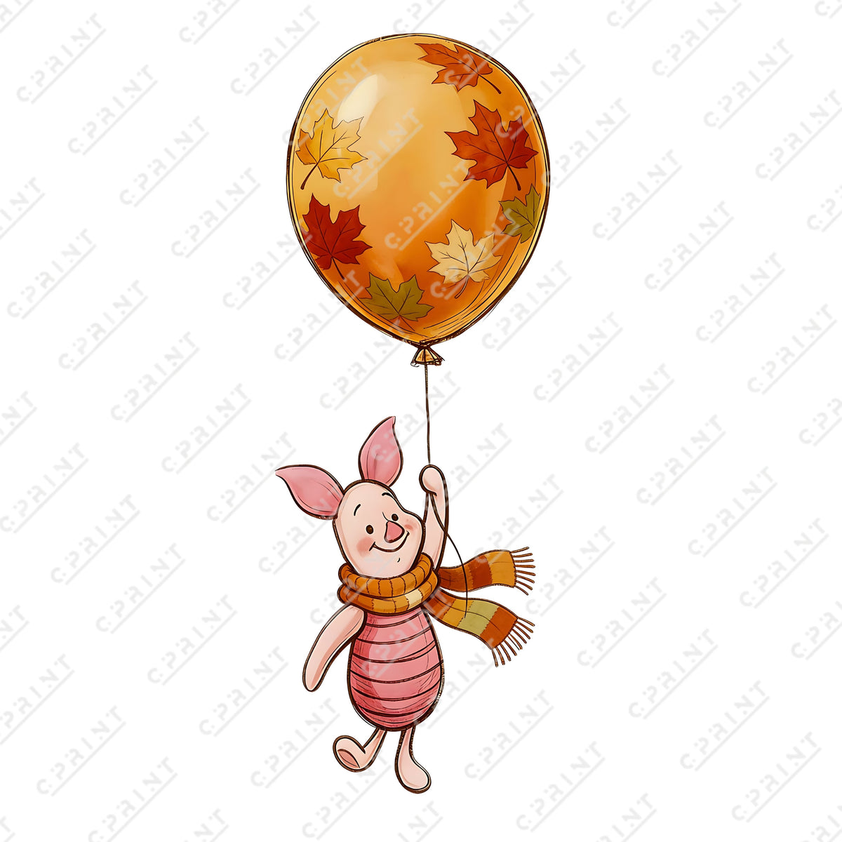 WINNIE POOH PIGLET CUTOUT