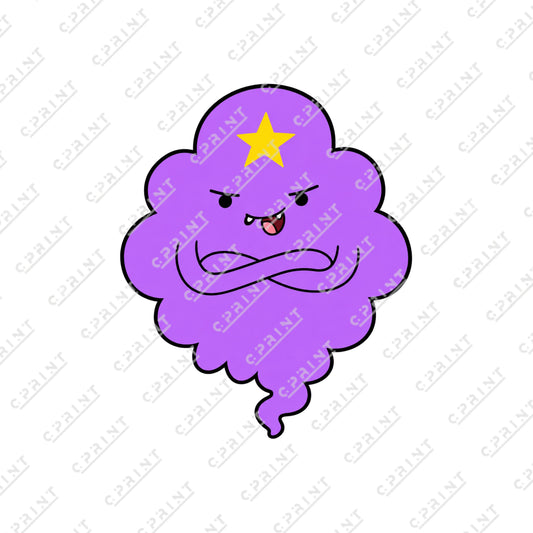 Adventure Time Themed Cutout