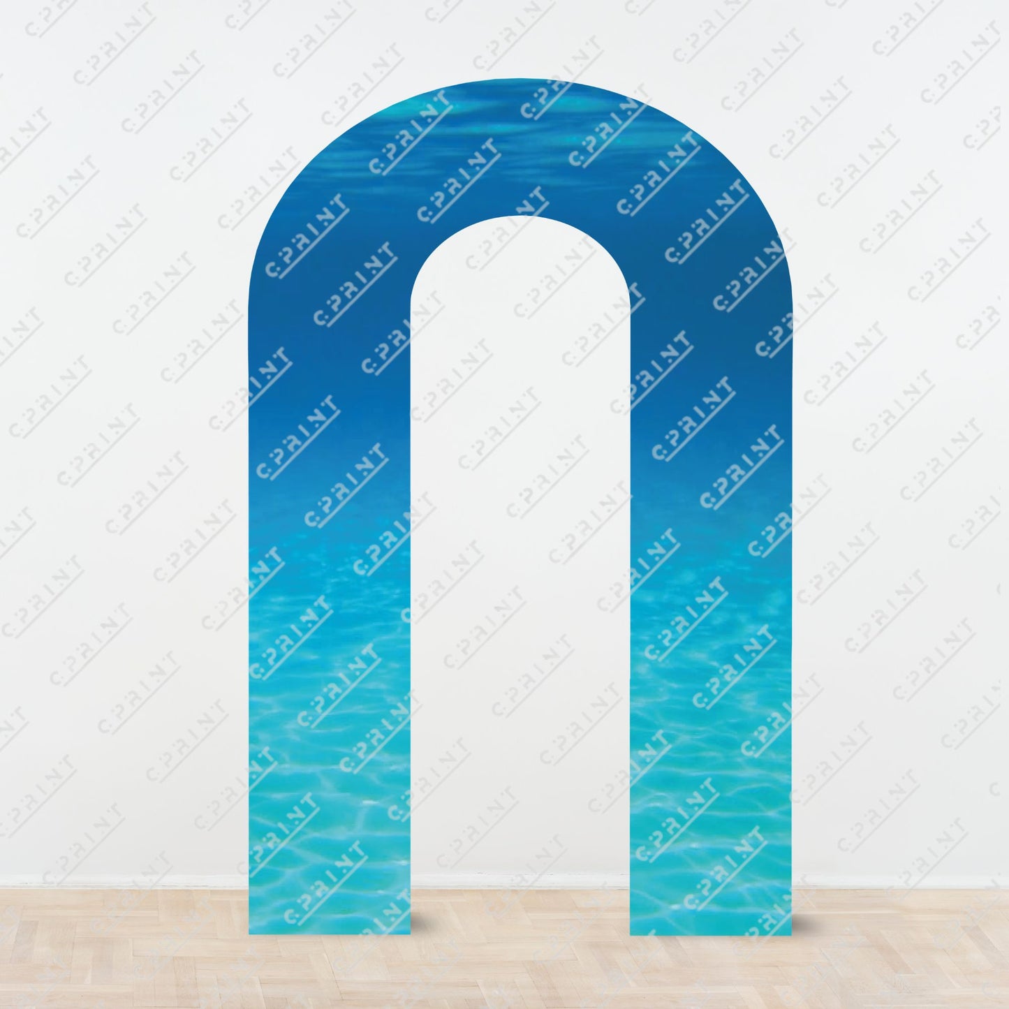 Ocean Adventure Custom Backdrop Arch Cover