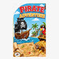 Pirate Adventure Left Offset Arch Backdrop