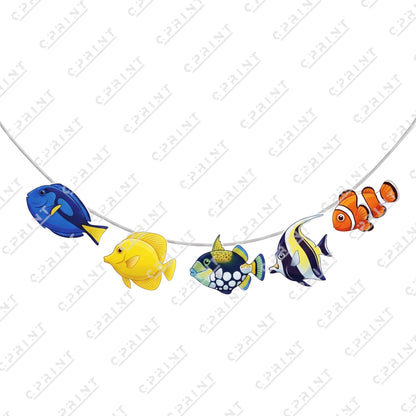 Ocean Adventure - Big Head Garland