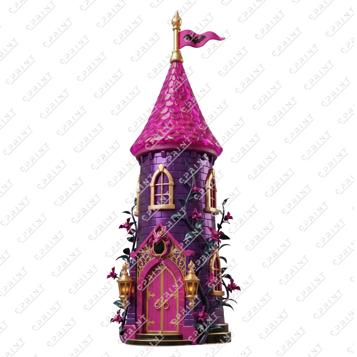 The Halloween Studio Cutout