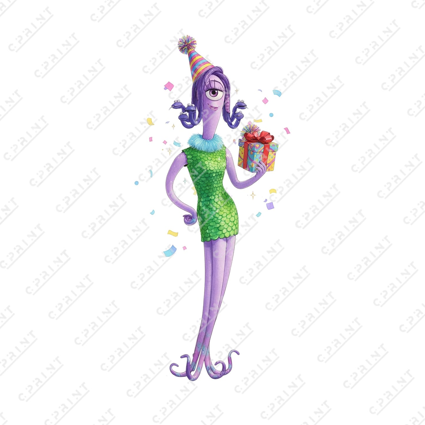 Monster Inc. Cutout