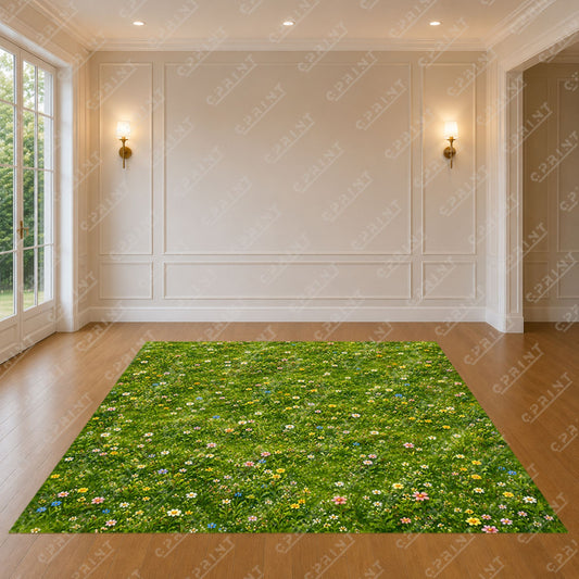 Teddy Bear Picnic Printed Party Floor Decals for Event
