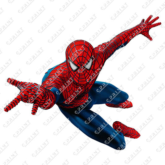 Spiderman cutout