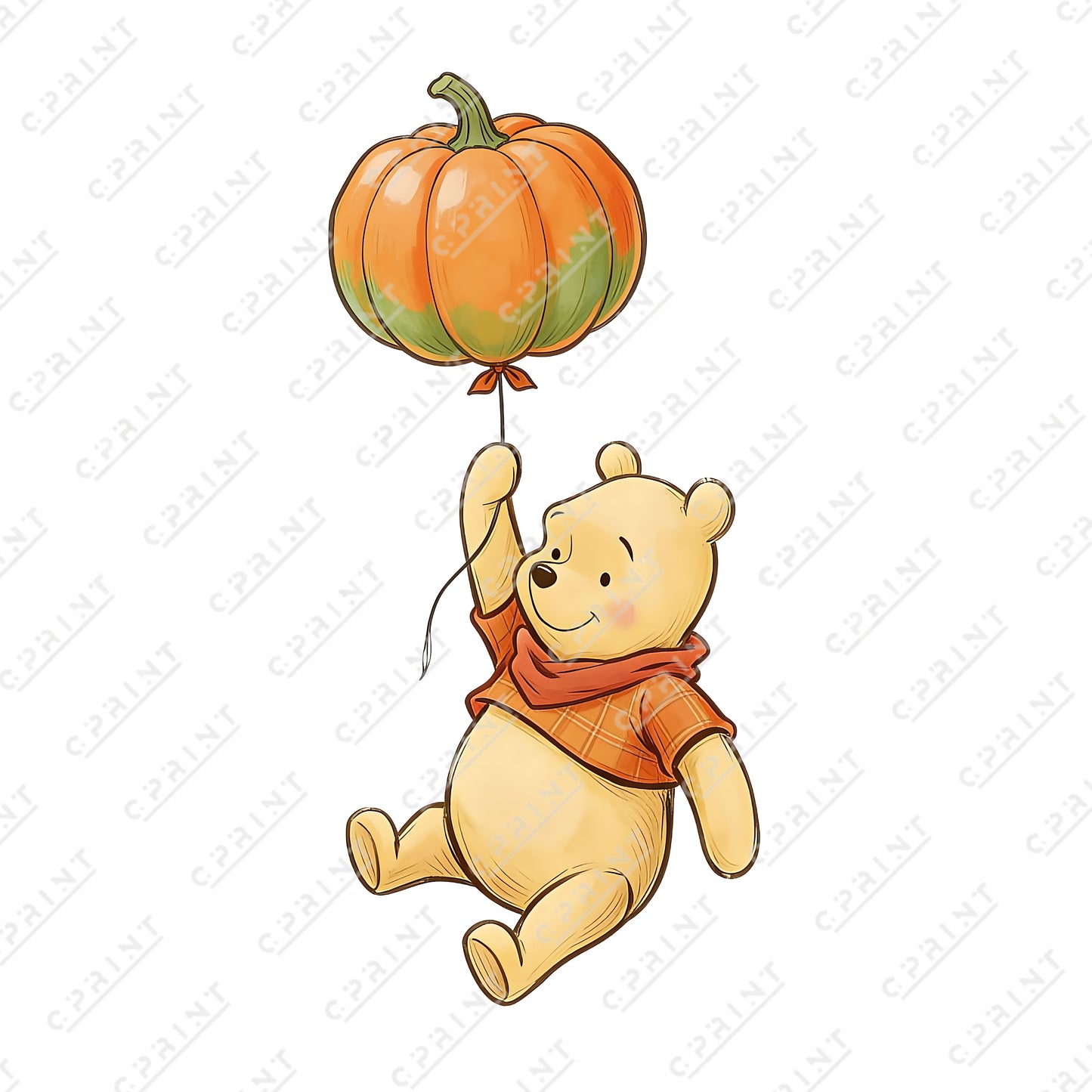 WINNIE POOH CUTOUT