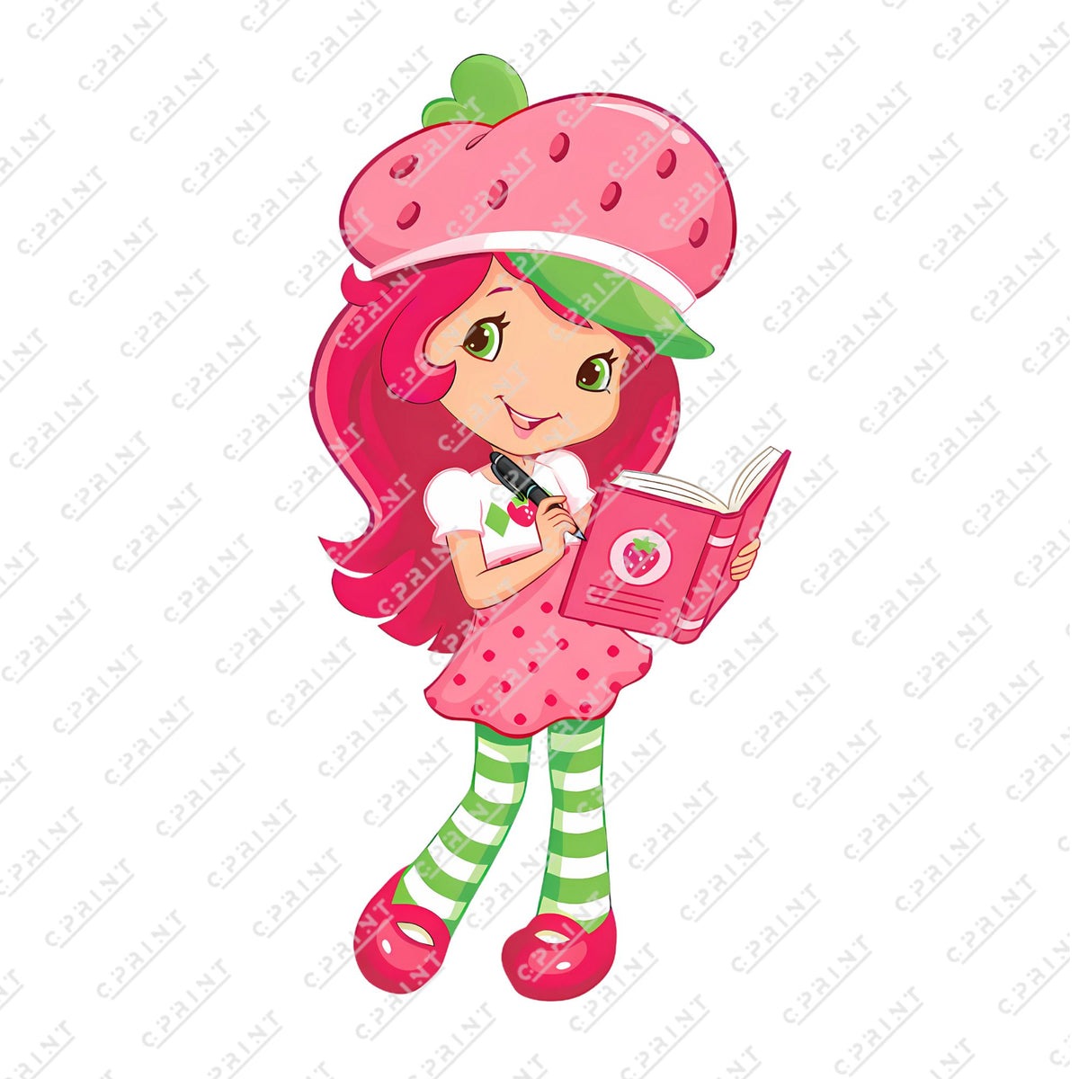 Strawberry Girl Character Standee Cutout