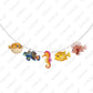 Ocean Adventure - Big Head Garland