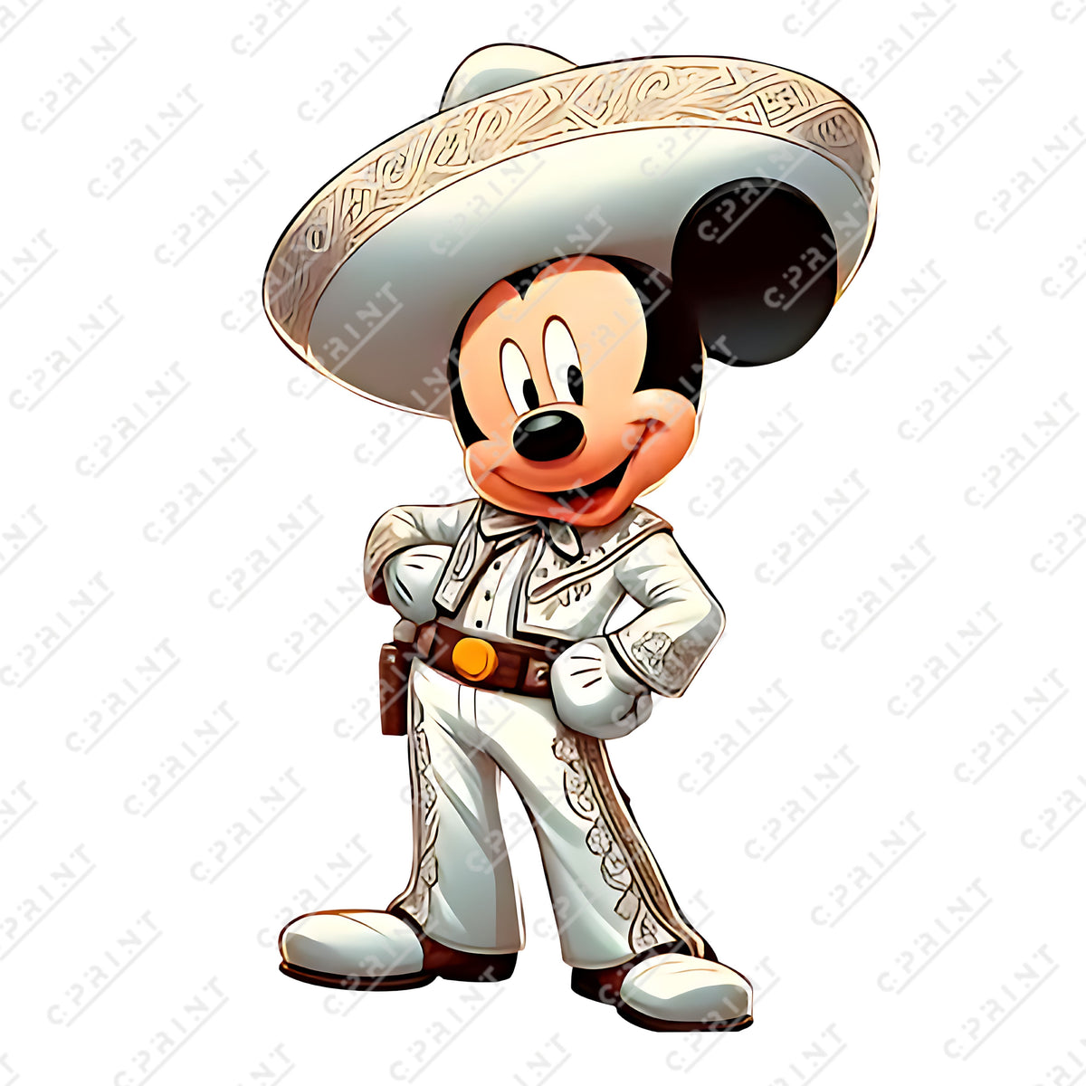 MICKEY CUT OUT
