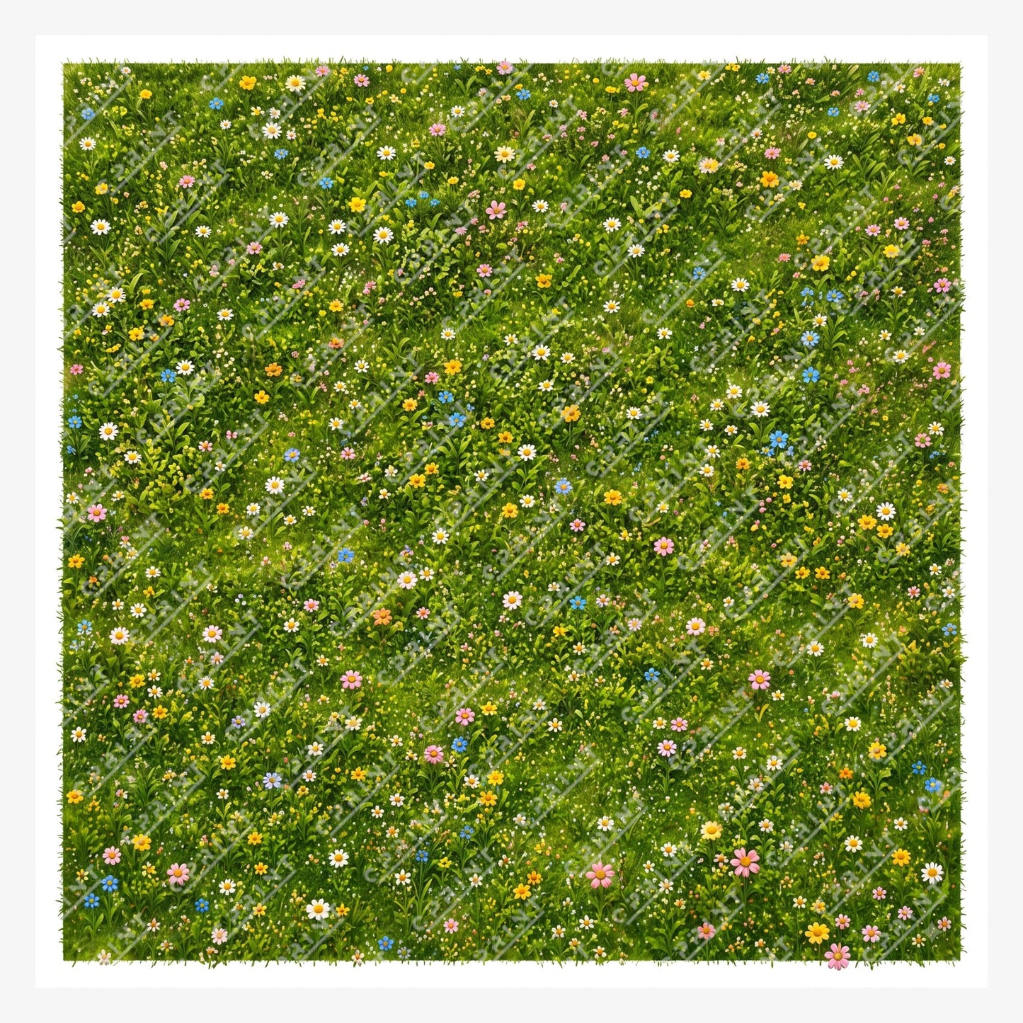 Teddy Bear Picnic Printed Party Floor Decals for Event