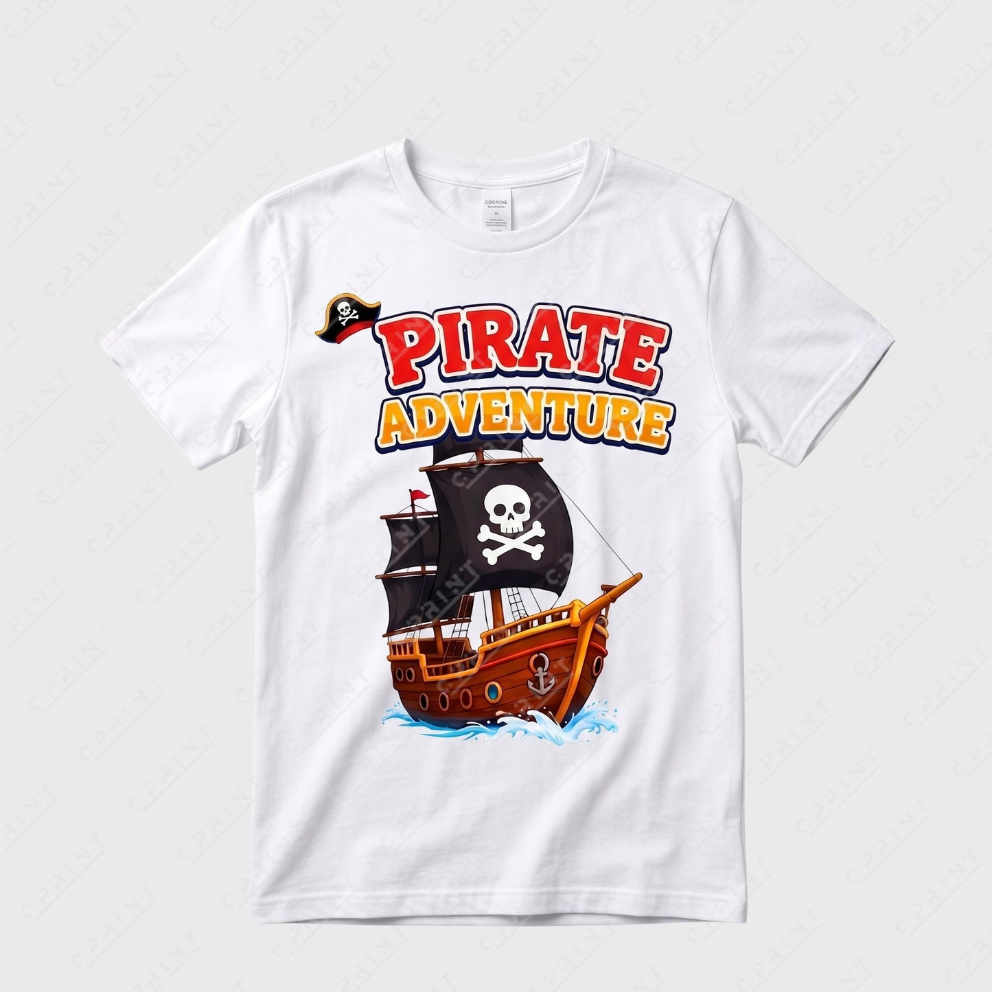 Pirate Adventure- Custom Party Tees & Event Prints