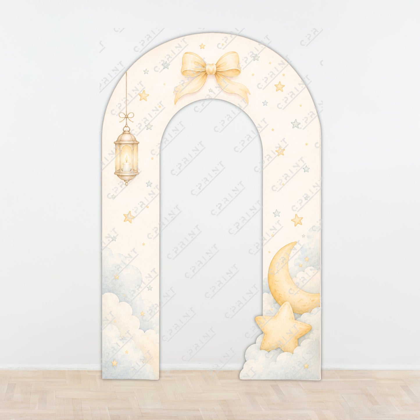 Twinkle Twinkle Custom Backdrop Arch Cover #2