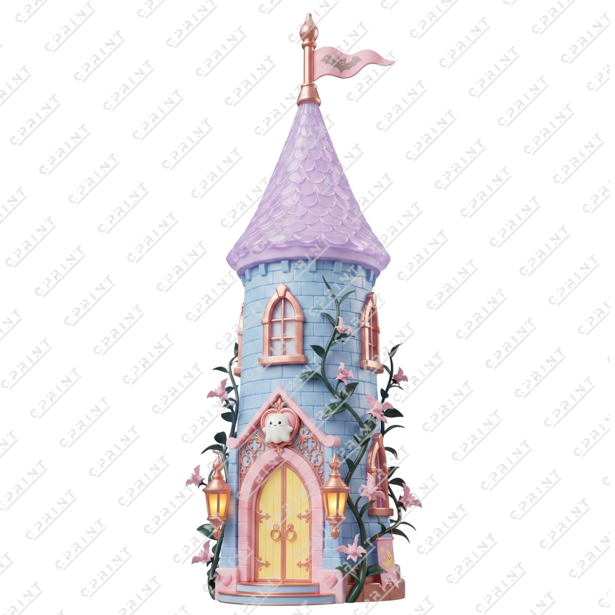 The Halloween Studio Cutout