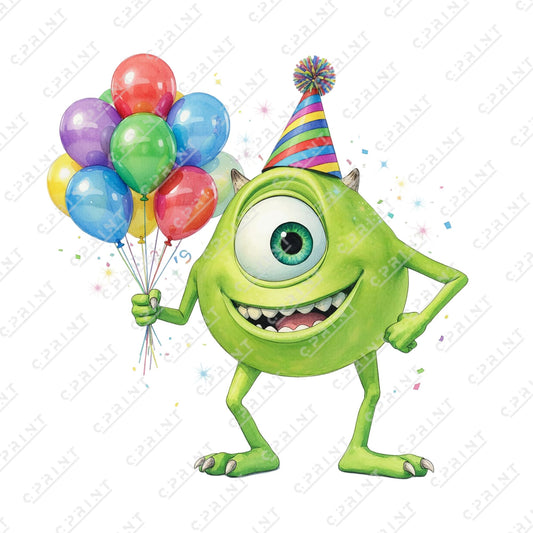 Monster Inc. Cutout
