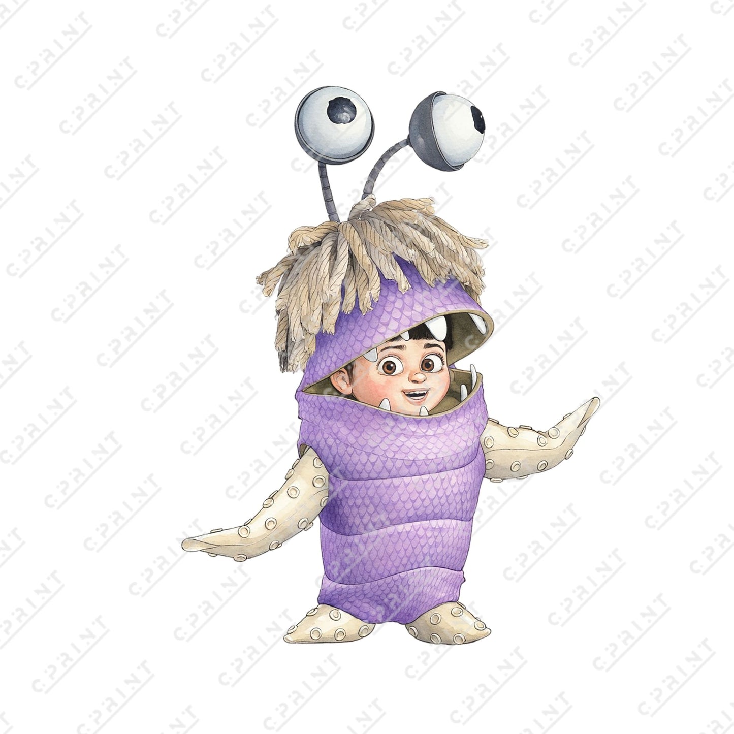 Monster Inc. Cutout