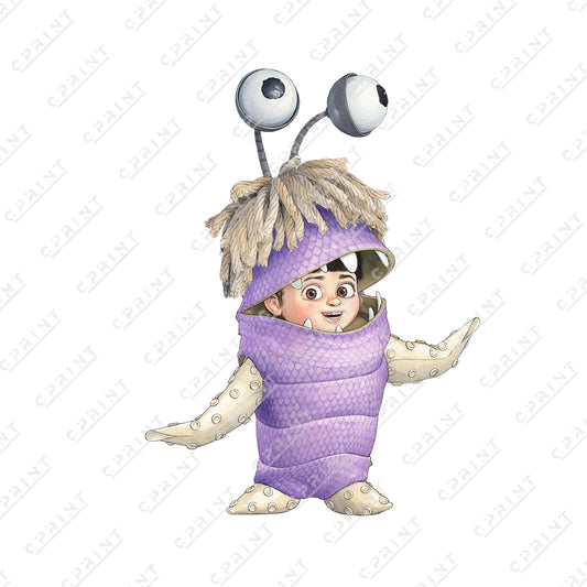 Monster Inc. Cutout