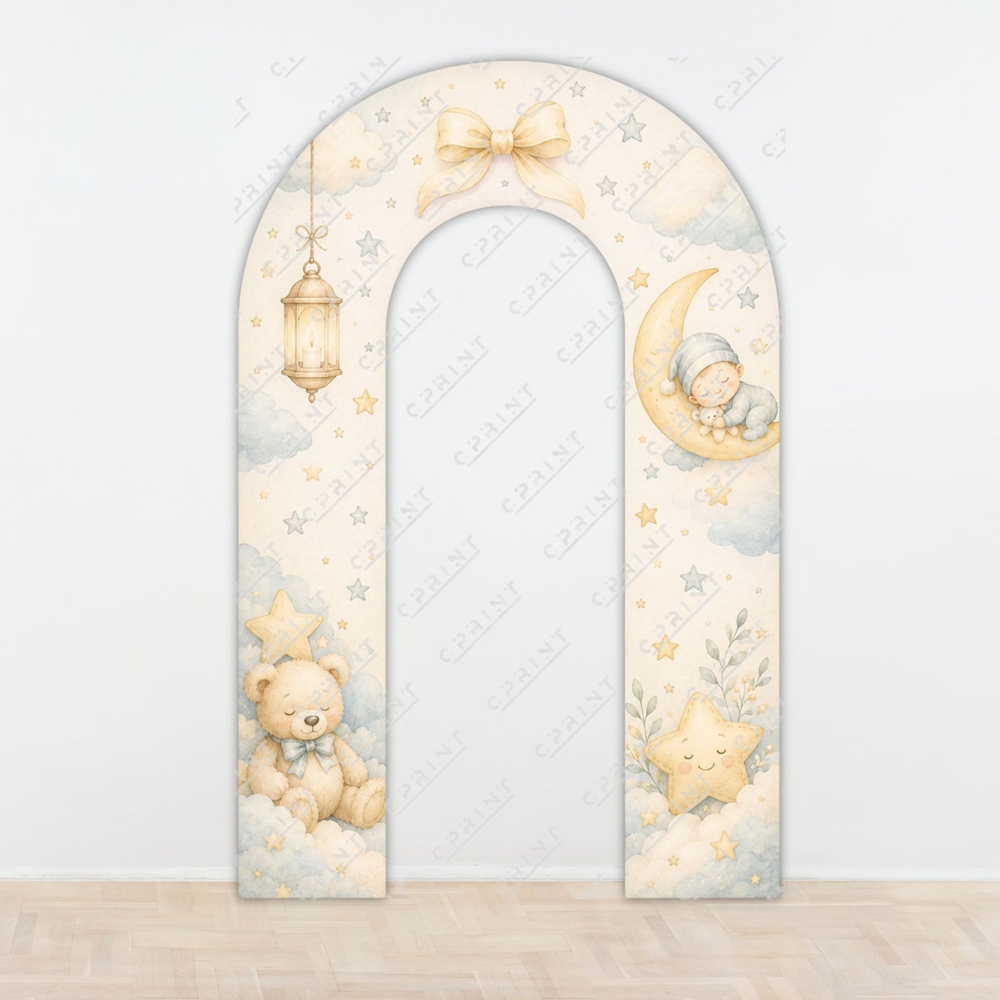 Twinkle Twinkle Custom Backdrop Arch Cover #1