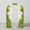 Teddy Bear Picnic Custom Backdrop Arch Cover