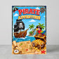 Pirate Adventure  Backdrop