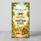 Teddy Bear Picnic  Backdrop