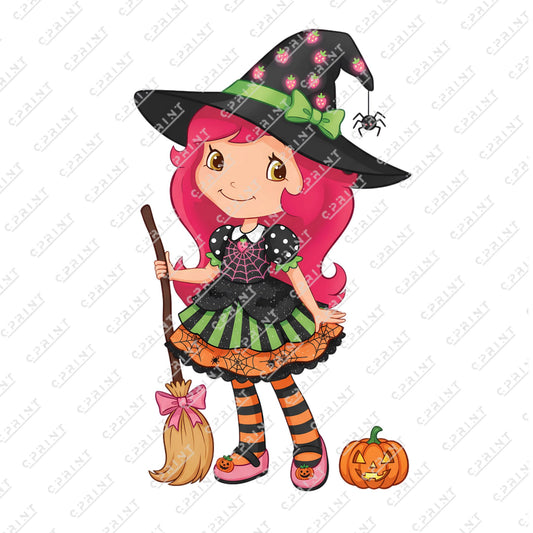 Strawberry Girl Character Standee Cutout