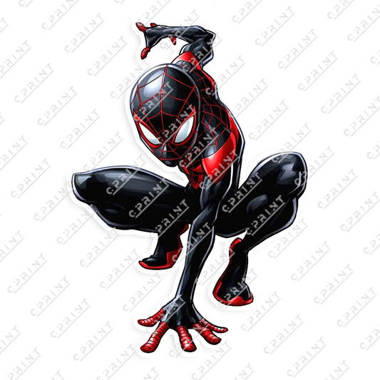 Spiderman cutout