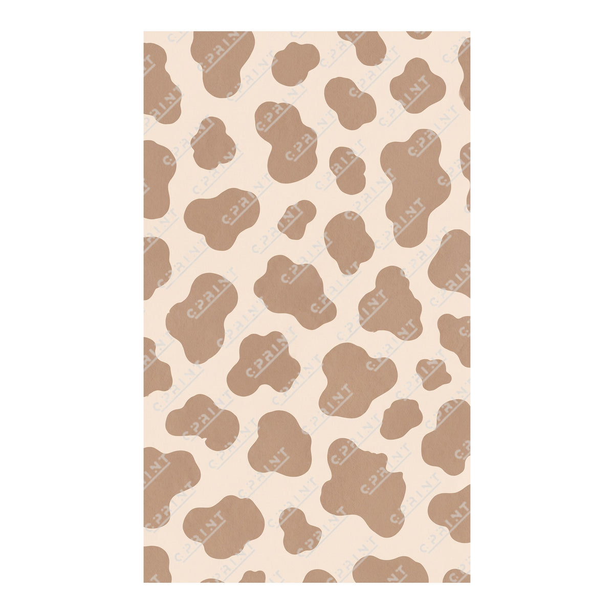 Cow Print Backdrop
