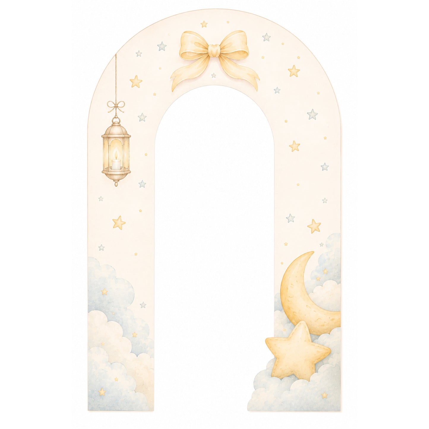 Twinkle Twinkle Custom Backdrop Arch Cover #2