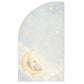 Twinkle Twinkle Left Offset Arch Backdrop