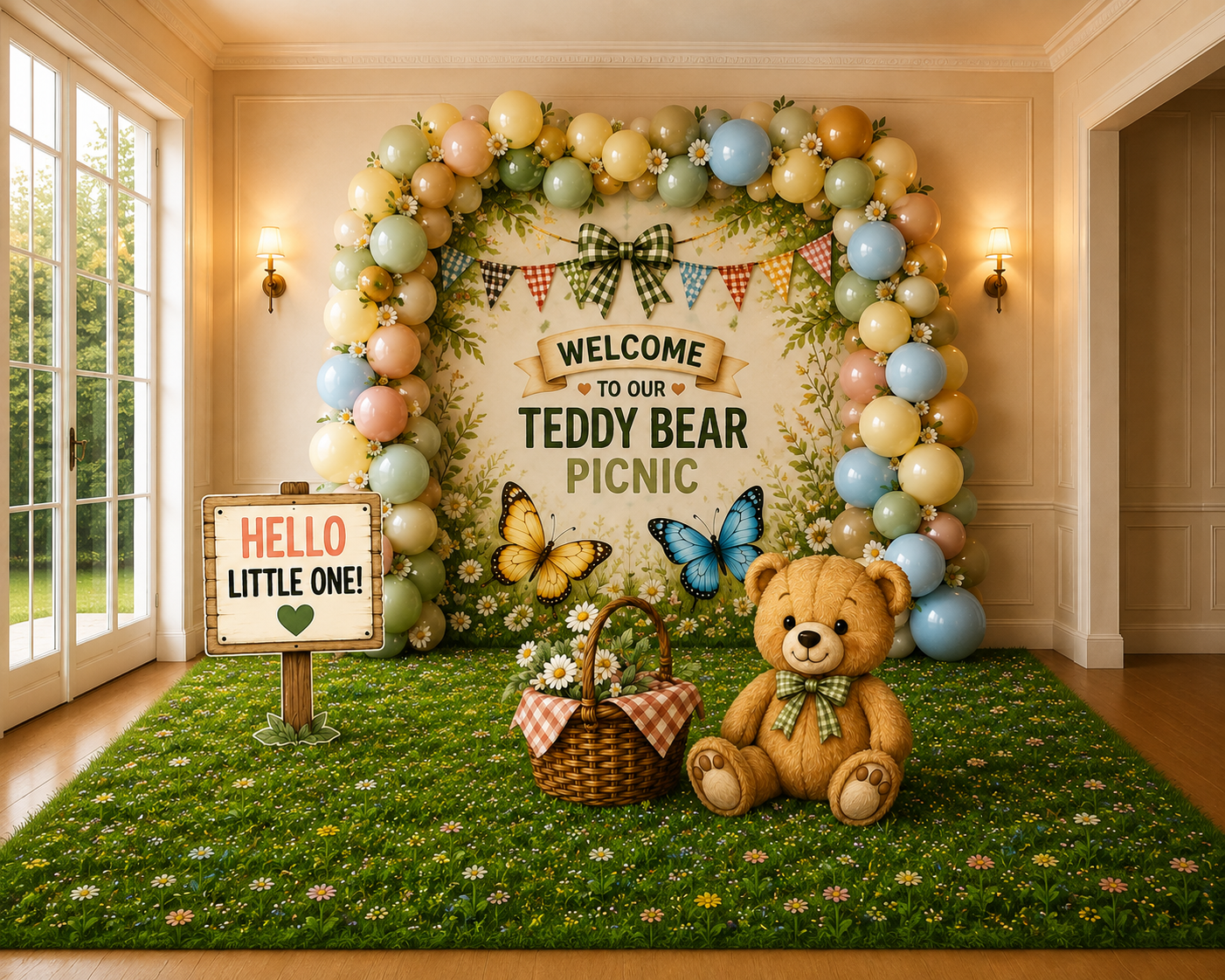 Teddy Bear Picnic Bundle # 3