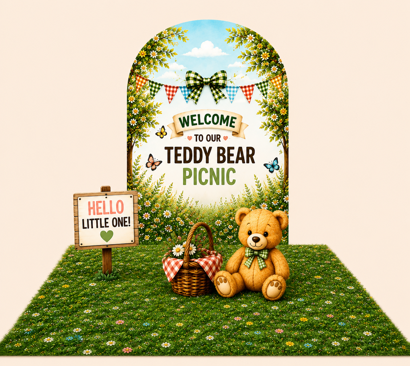 Teddy Bear Picnic Bundle # 4