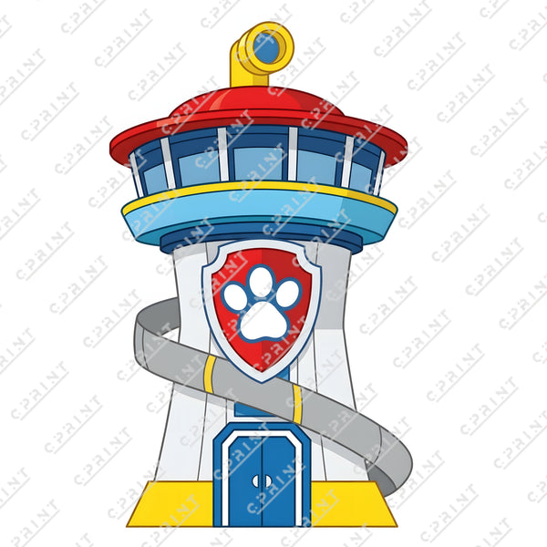 PAW PATROL CUT OUT – C Print USA