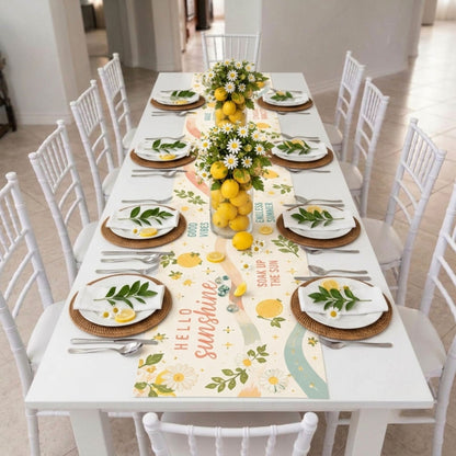Summer Table Runner