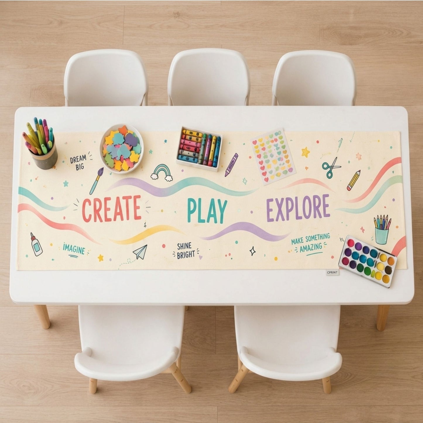 Activity Table Runner