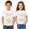 Moon & Clouds  Custom Party Tees & Event Prints