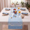 Moon & Clouds Event Table Runner