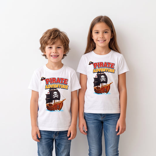 Pirate Adventure- Custom Party Tees & Event Prints