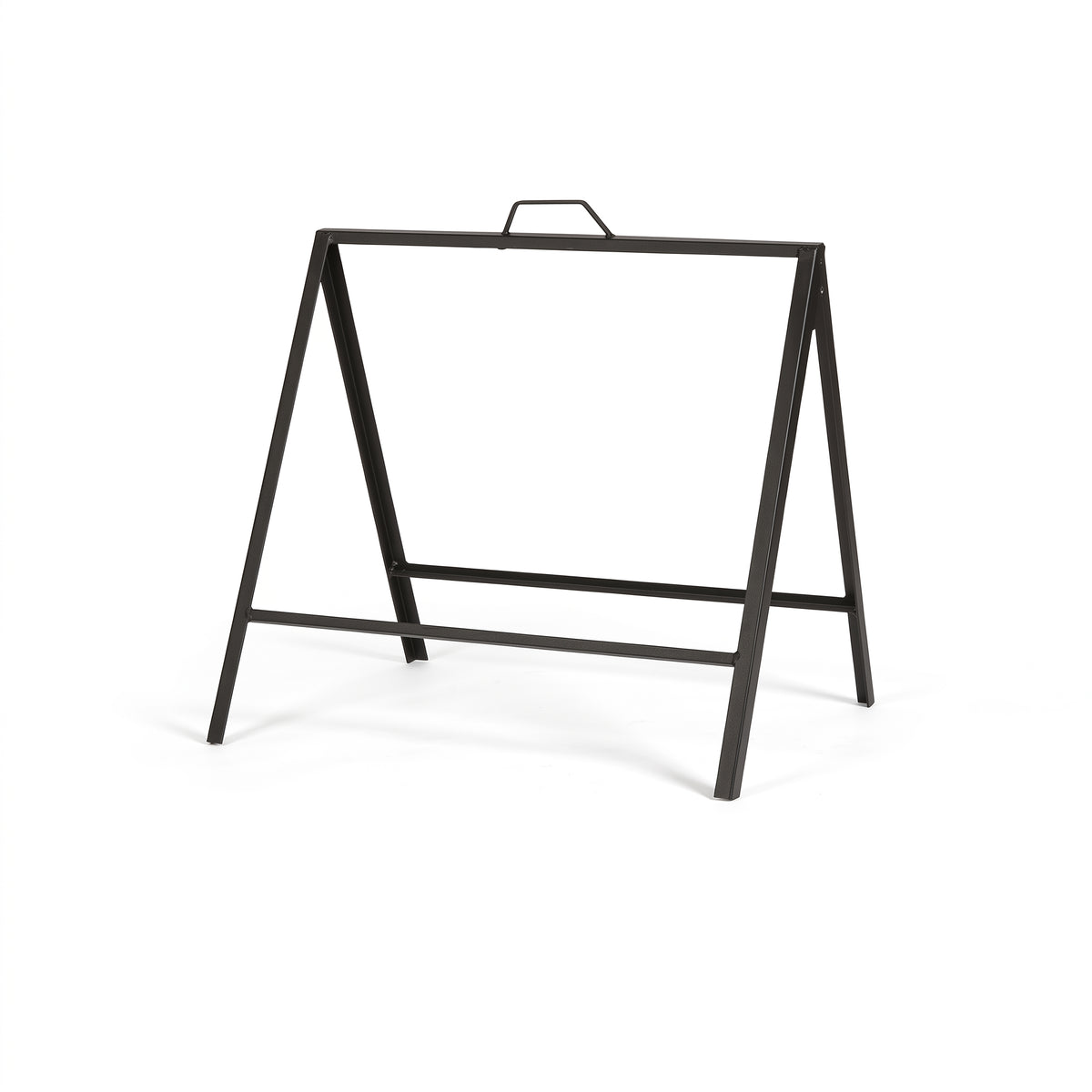 Folding Metal A-Frame Sign Holder