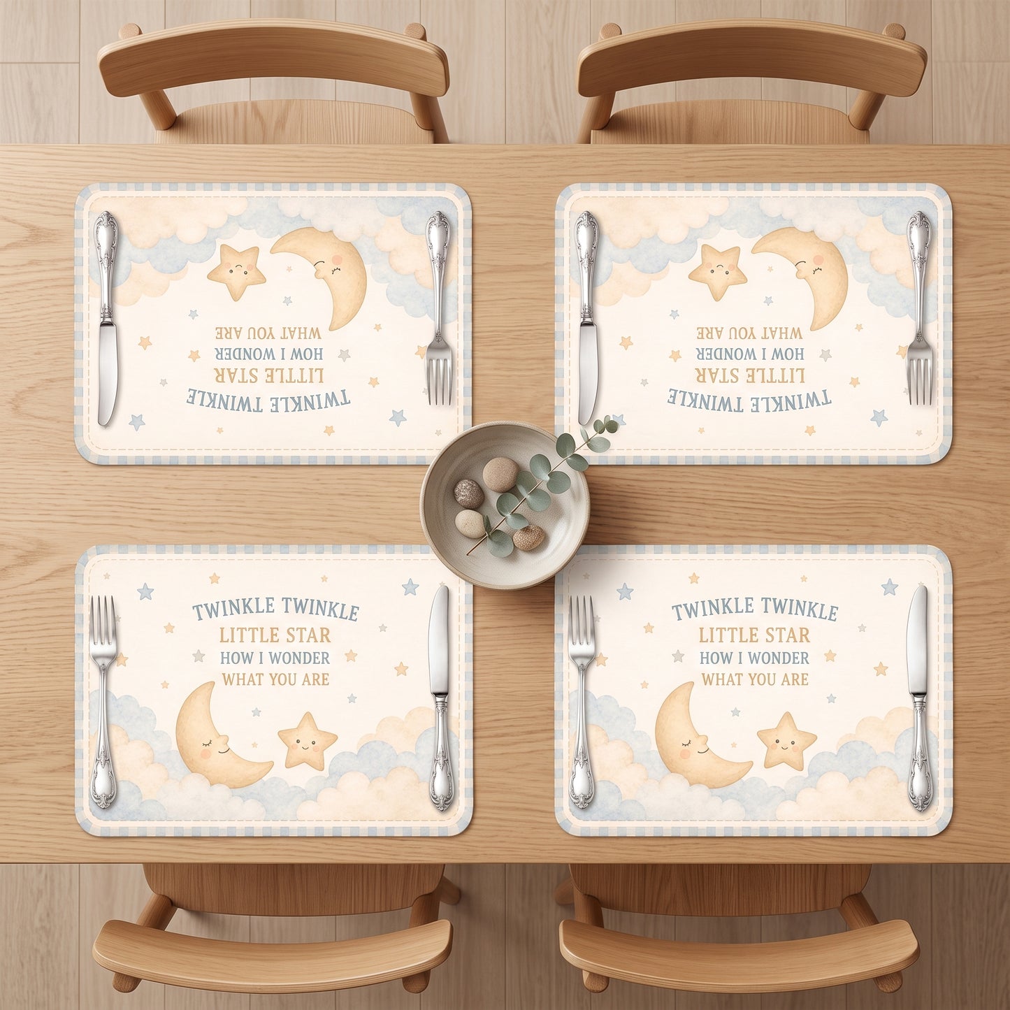 Twinkle Twinkle Party Placemats