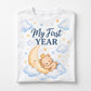 Moon & Clouds  Custom Party Tees & Event Prints