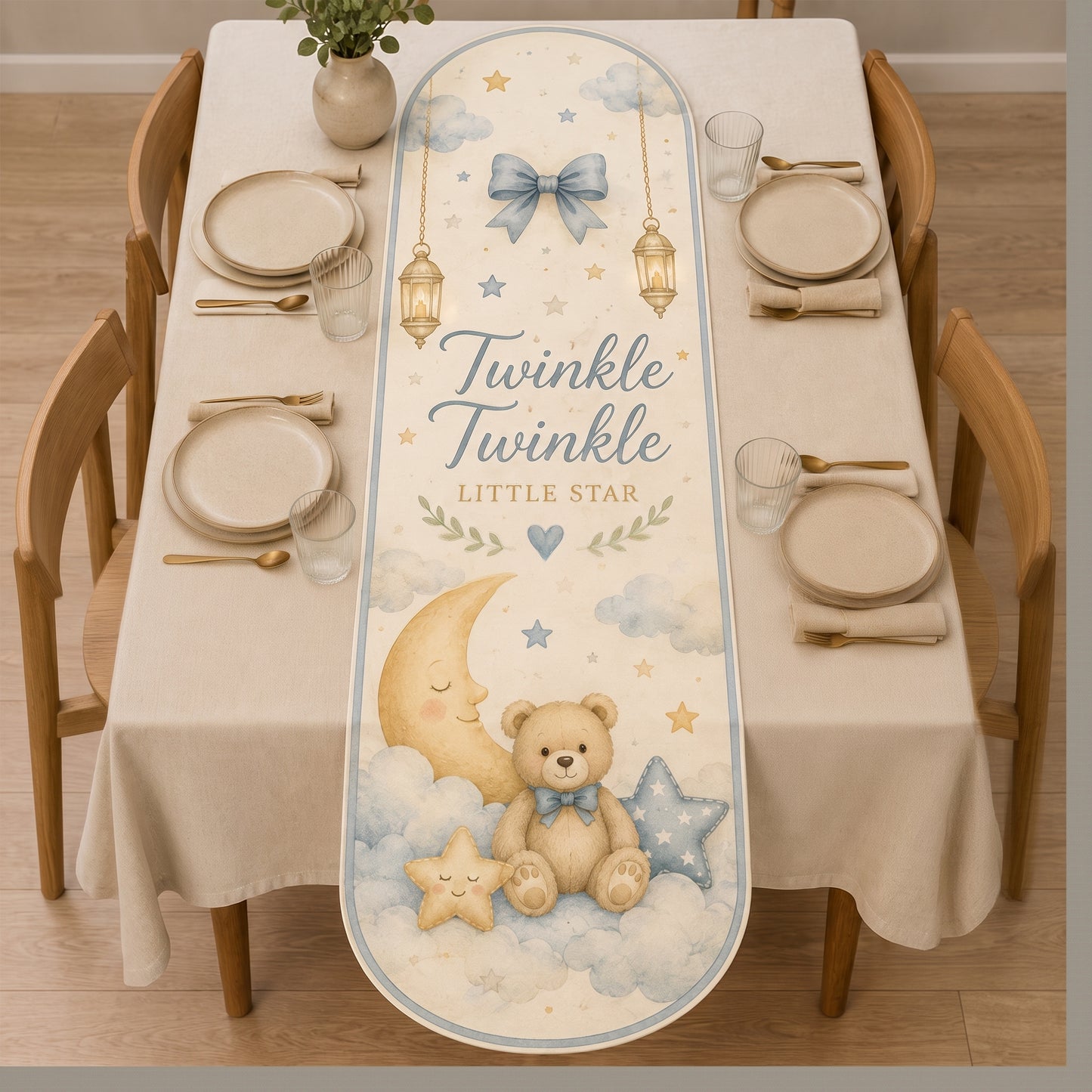 Twinkle Twinkle Event Table Runner
