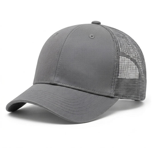 BIG BA656T Premium Trucker Cap- Grey