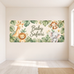 Baby Safari Horizontal Backdrop