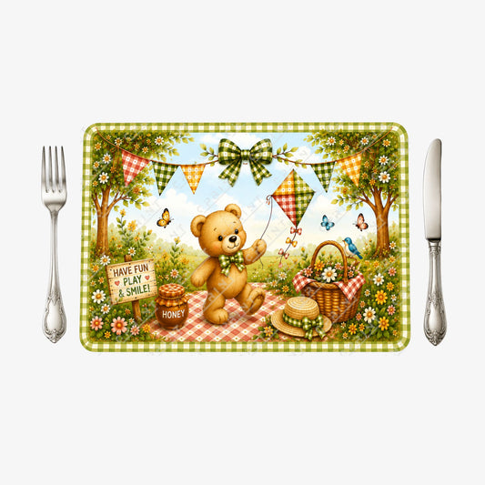 Teddy Bear Picnic Event Placemats