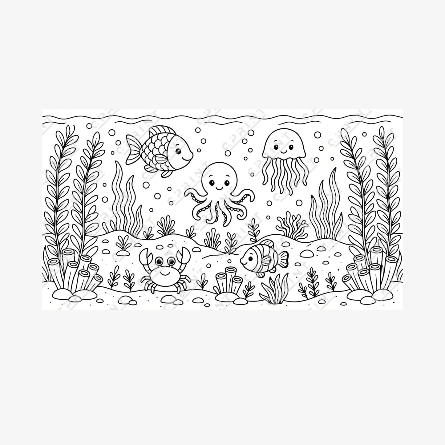 Ocean Adventure Party Placemats
