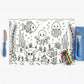 Ocean Adventure Party Placemats