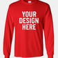 Gildan Unisex Performance T-Shirt (Long Sleeves)