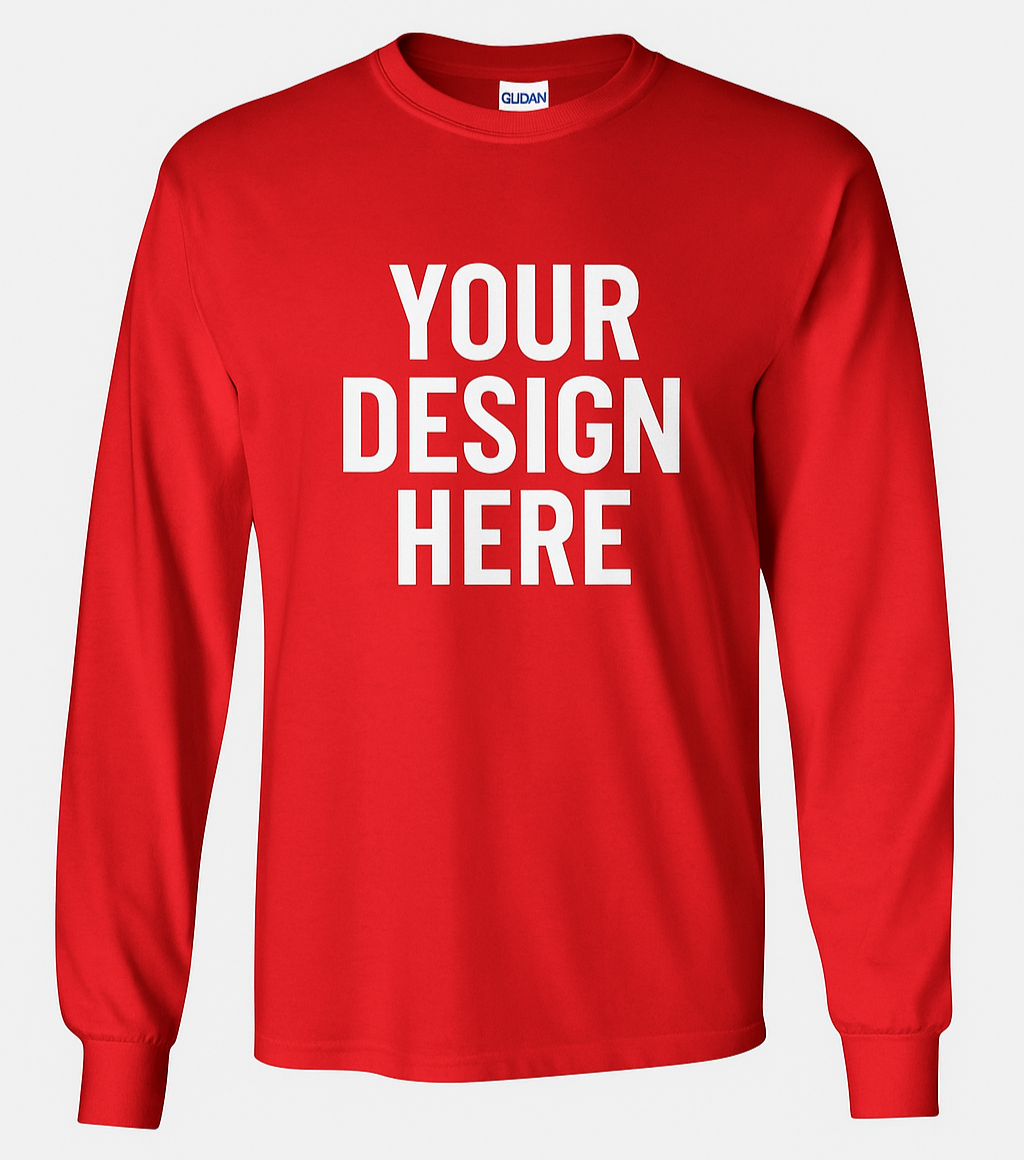 Gildan Unisex Performance T-Shirt (Long Sleeves)