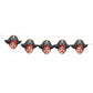 Pirate Adventure - Custom Photo Big Head Garland